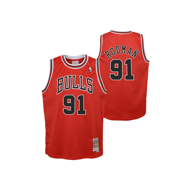 Mitchell & Ness NBA Youth Swingman Jersey Chicago Bulls Dennis Rodman 