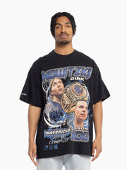 Mitchell & Ness NBA 2011 Champs Tee Dallas Mavericks Faded Black