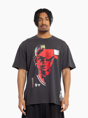 Mitchell & Ness NBA Faceoff Tee Chicago Bulls Rodman