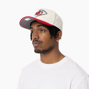 Mitchell & Ness NFL Pro Pinch Kansas City Chiefs White Cream Red