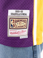 Mitchell & Ness NBA Swingman Jersey Los Angeles Lakers Shaquille O'Neal #34 99-00 Purple