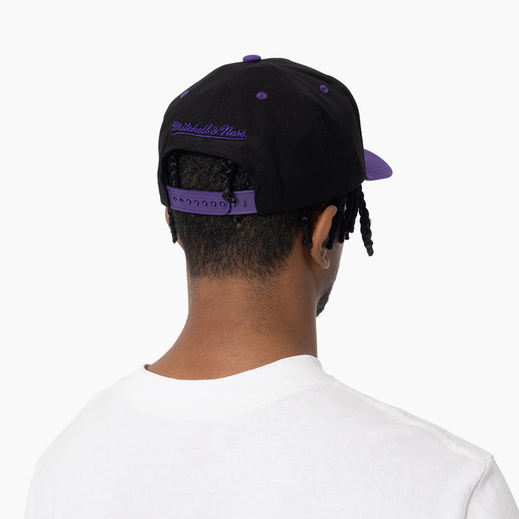 Mitchell & Ness NBA Pinch Pro Swash Special Los Angeles Lakers Black Purple