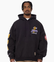 Mitchell & Ness NBA Pinnacle Hoodie Los Angeles Lakers Faded Black