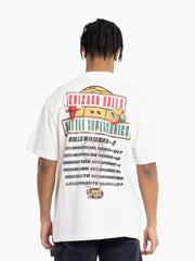 Mitchell & Ness NBA Finals Tee Chicago Bulls Seattle Supersonics Vintage White