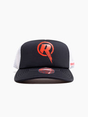 Mitchell & Ness BBL Graphic Trucker Melbourne Renegades Black