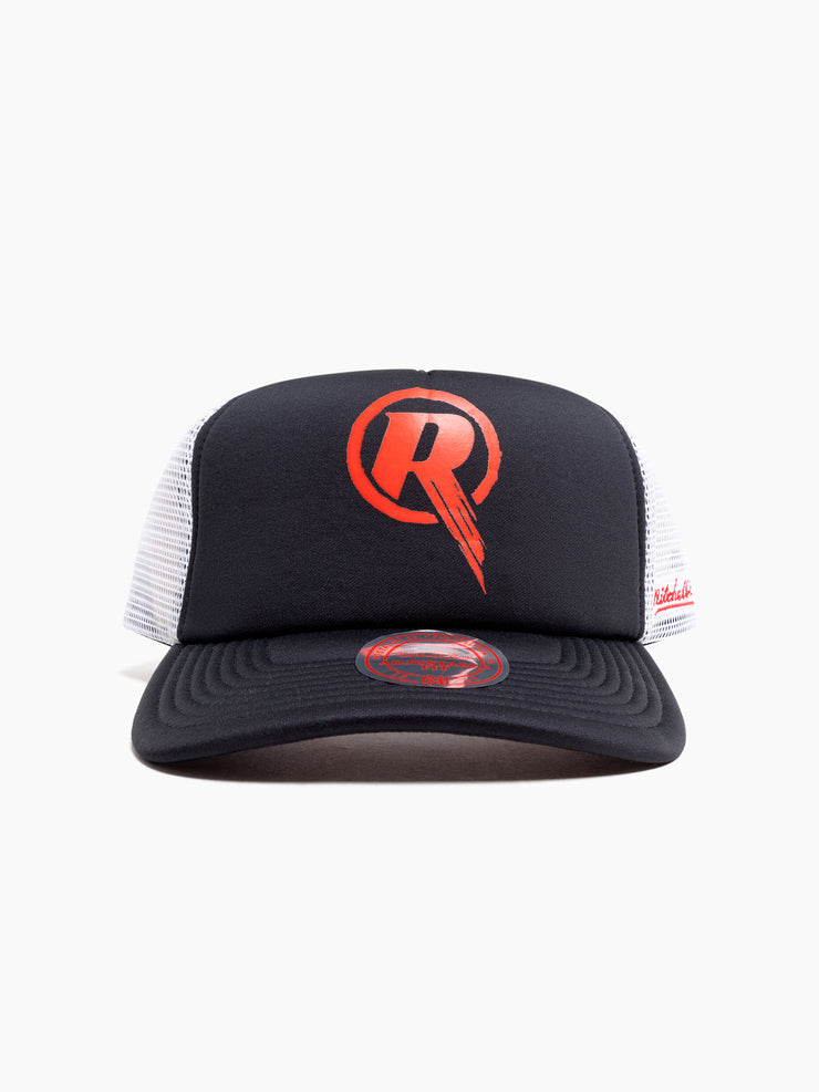 Mitchell & Ness BBL Graphic Trucker Melbourne Renegades Black