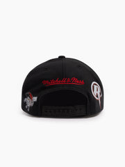 Mitchell & Ness BBL Youth Patch Pinch Panel Melbourne Renegades Black