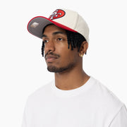 Mitchell & Ness NFL Pro Pinch San Francisco 49ers White Cream Red