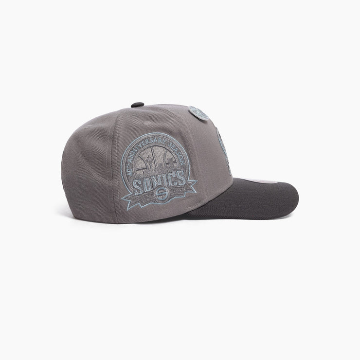 Mitchell & Ness NBA Blue Moon Seattle Supersonics Grey