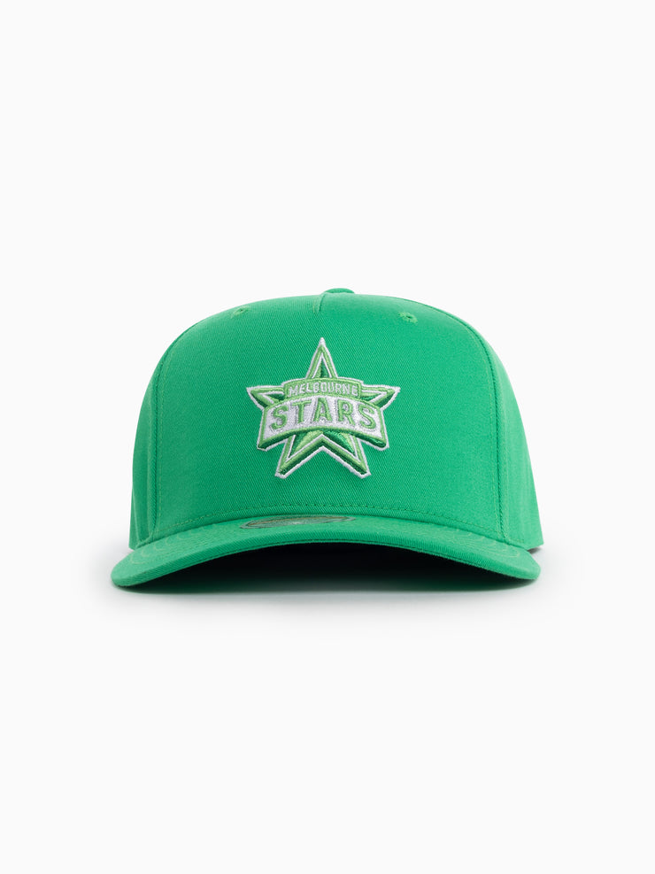 Mitchell & Ness BBL TC Logo Pinch Panel Melbourne Stars Green