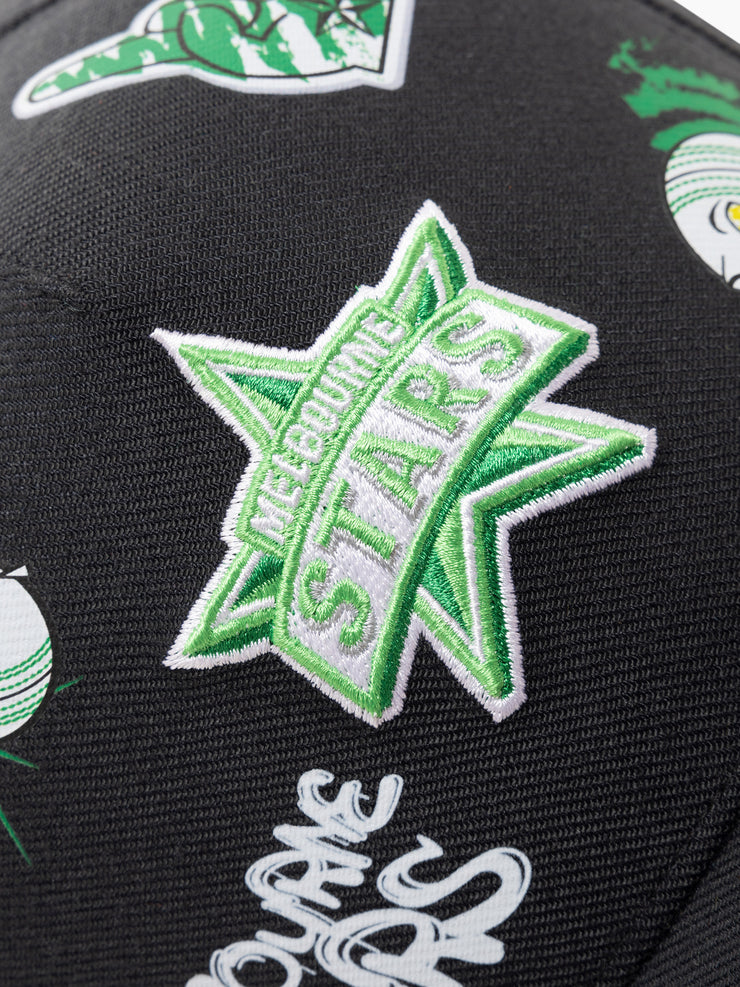 Mitchell & Ness BBL Youth Patch Pinch Panel Melbourne Stars