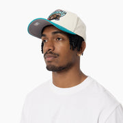 Mitchell & Ness NBA Pro Pinch Memphis Grizzlies White Cream Teal