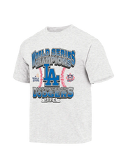 Majestic MLB 2024 World Series Champions Tee Los Angeles Dodgers