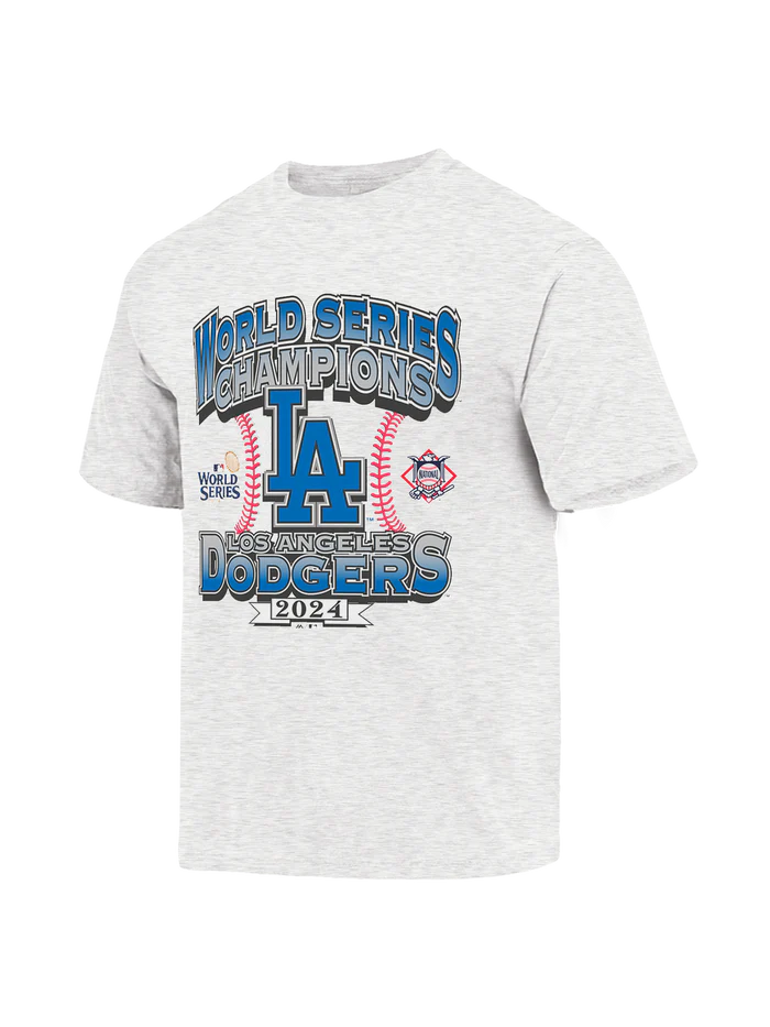 Majestic MLB 2024 World Series Champions Tee Los Angeles Dodgers