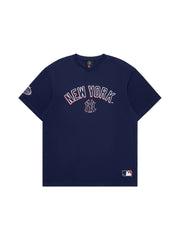 Majestic MLB City Connect Shadow Pop Tee New York Yankees True Navy