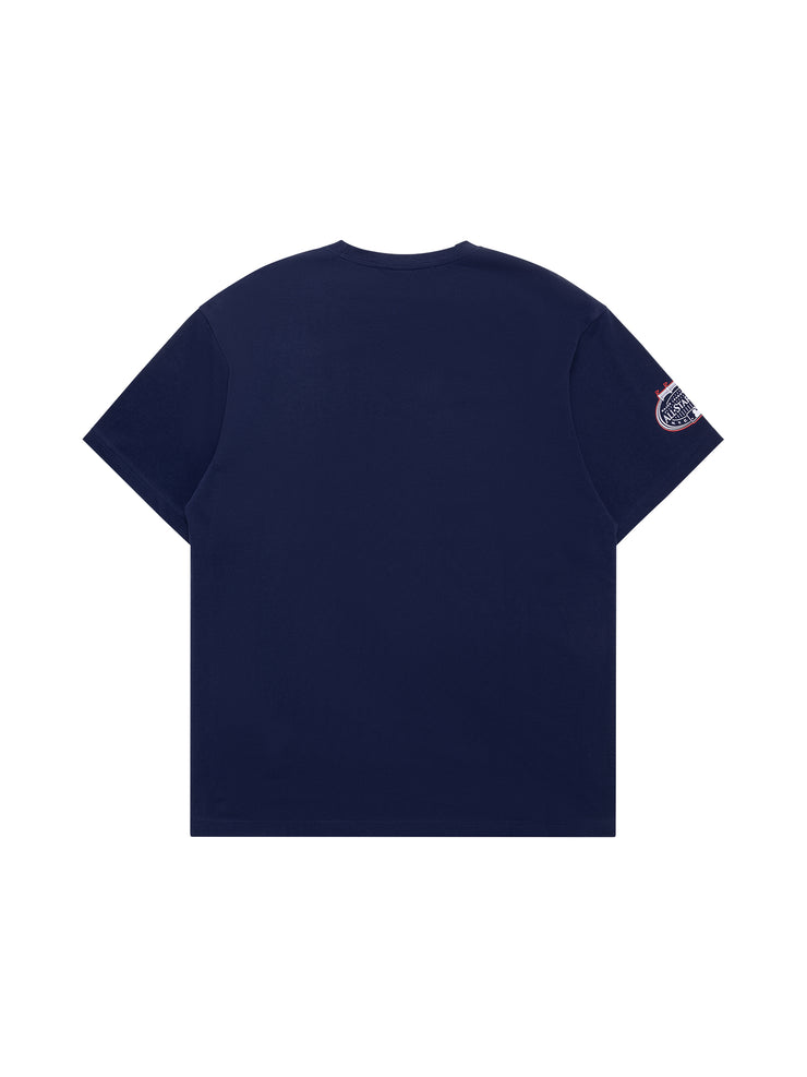 Majestic MLB City Connect Shadow Pop Tee New York Yankees True Navy