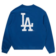 Majestic MLB Classic Crest Fleece Los Angeles Dodgers Blue