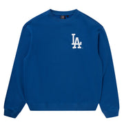 Majestic MLB Classic Crest Fleece Los Angeles Dodgers Blue