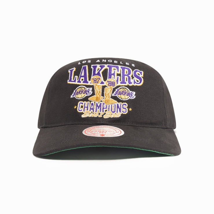 Mitchell & Ness NBA Deadstock Champions Trophy Los Angeles Lakers Black