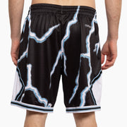 Mitchell & Ness Lightning Shorts Black