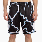 Mitchell & Ness Lightning Shorts Black