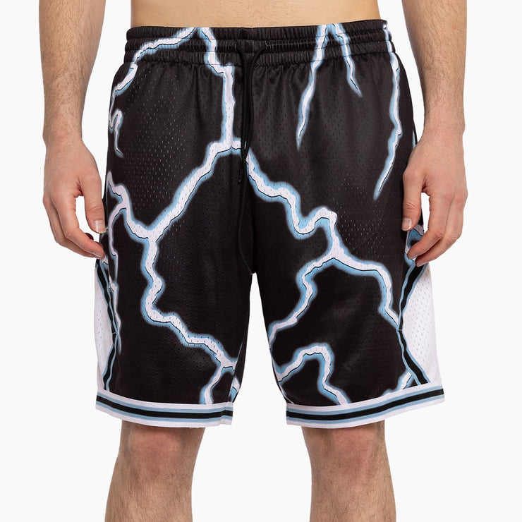 Mitchell & Ness Lightning Shorts Black