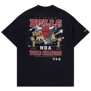 Mitchell & Ness NBA 97 Finals Tee Pippen Malone Faded Black