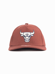 Mitchell & Ness NBA Classic Red Off Court Chicago Bulls Maroon