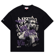 Mitchell & Ness NBA Its Over Tee Toronto Raptors Vince Carter Faded Black