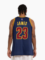 Mitchell & Ness NBA Swingman Jersey Cleveland Cavaliers Lebron James #23 15-16 Navy