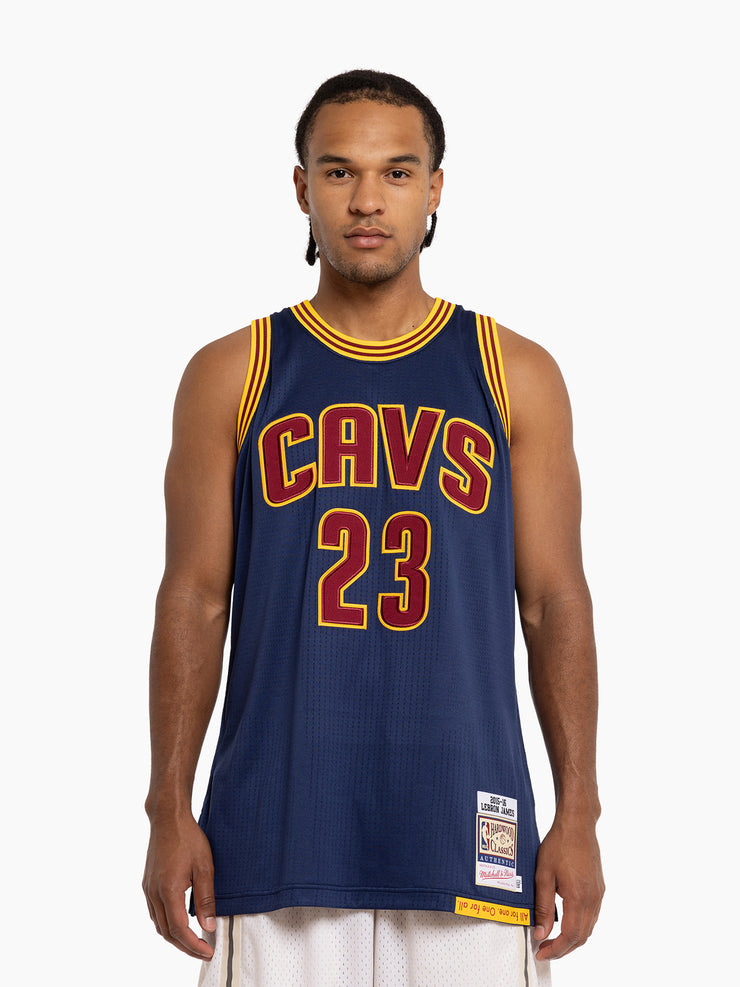 Mitchell & Ness NBA Swingman Jersey Cleveland Cavaliers Lebron James 