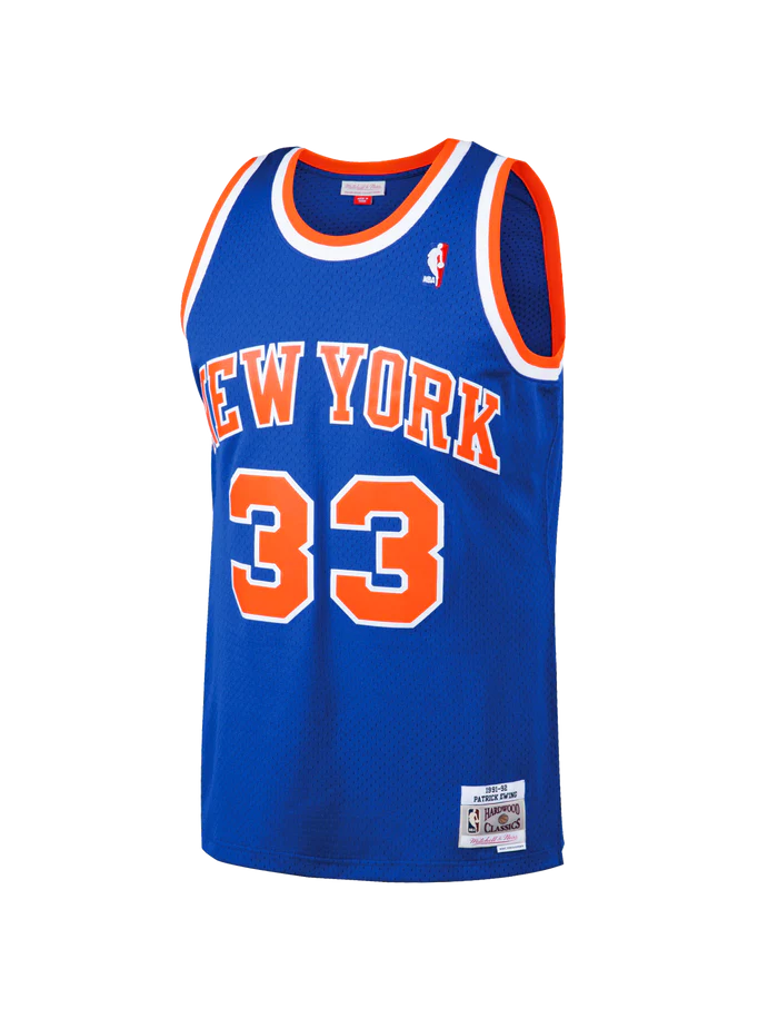 Mitchell & Ness NBA Swingman Jersey New York Knicks Patrick Ewing 