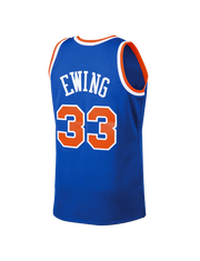 Mitchell & Ness NBA Swingman Jersey New York Knicks Patrick Ewing #33 91-92 Navy