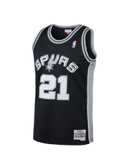 Mitchell & Ness NBA Swingman Jersey San Antonio Spurs Tim Duncan #21 98-99 Black