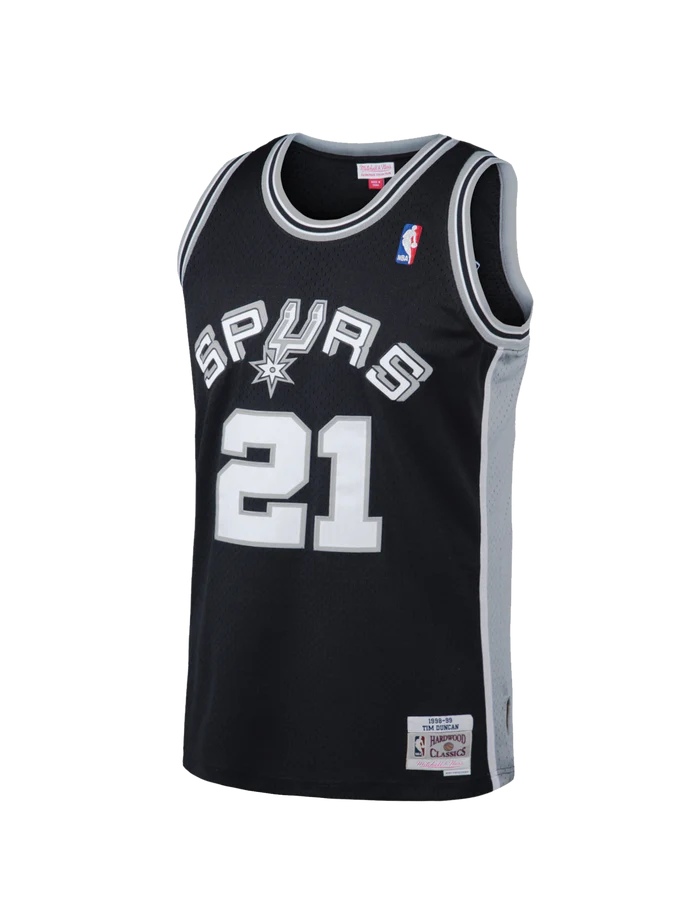 Mitchell & Ness NBA Swingman Jersey San Antonio Spurs Tim Duncan 