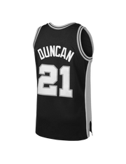 Mitchell & Ness NBA Swingman Jersey San Antonio Spurs Tim Duncan #21 98-99 Black