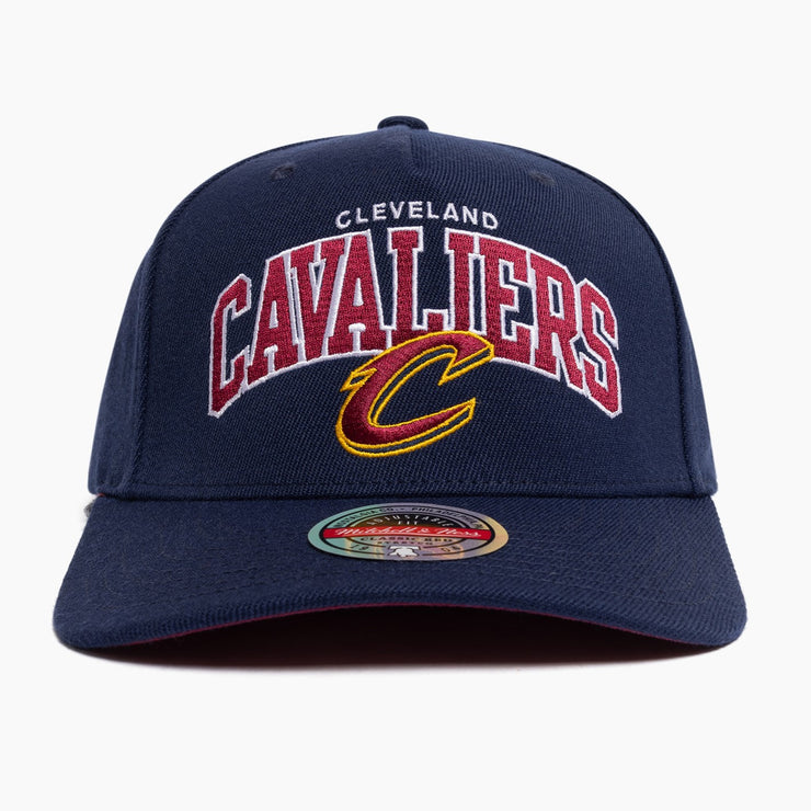 Mitchell & Ness NBA Team Arch Stretch Snapback Cleveland Cavaliers Navy