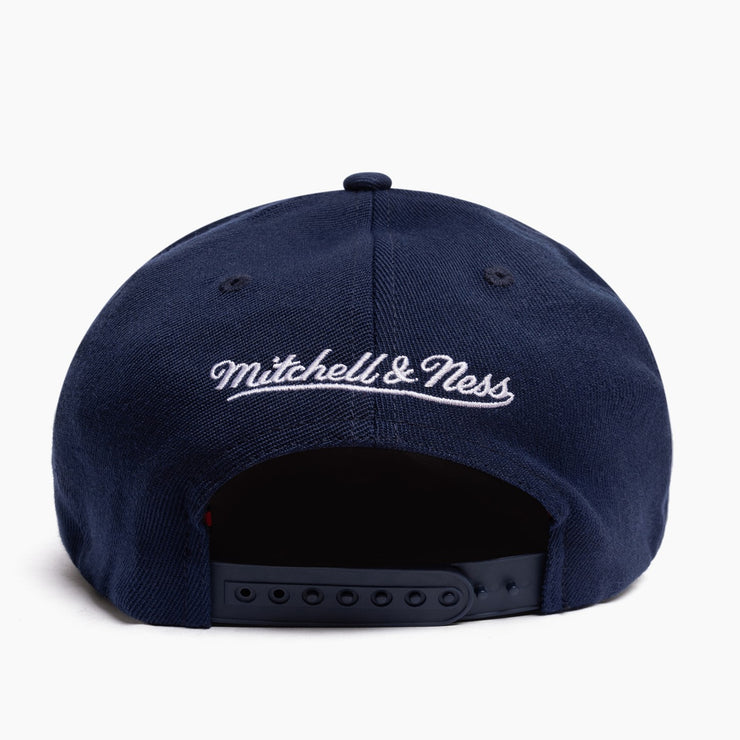 Mitchell & Ness NBA Team Arch Stretch Snapback Cleveland Cavaliers Navy