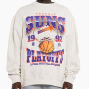 Mitchell & Ness NBA Tri 2.0 Crew Phoenix Suns White Marle