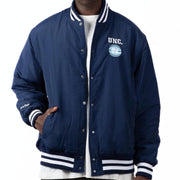 Mitchell & Ness NCAA National Champions Jacket North Carolina Tar Heels Navy