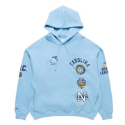 Mitchell & Ness NCAA National Champs Hoodie North Carolina Tar Heels Blue