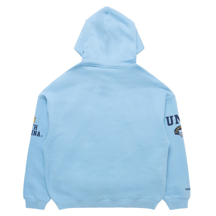 Mitchell & Ness NCAA National Champs Hoodie North Carolina Tar Heels Blue