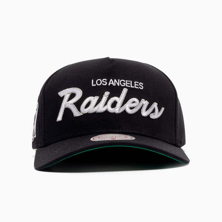 Mitchell & Ness NFL Pro Pinch Evergreen Team Script Las Vegas Raiders