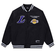 NBA Essentials Nylon Bomber Los Angeles Lakers