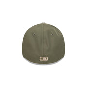 New Era 39Thirty A-Frame MLB Vintage Olive Los Angeles Dodgers