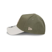 New Era 39Thirty A-Frame MLB Vintage Olive Los Angeles Dodgers