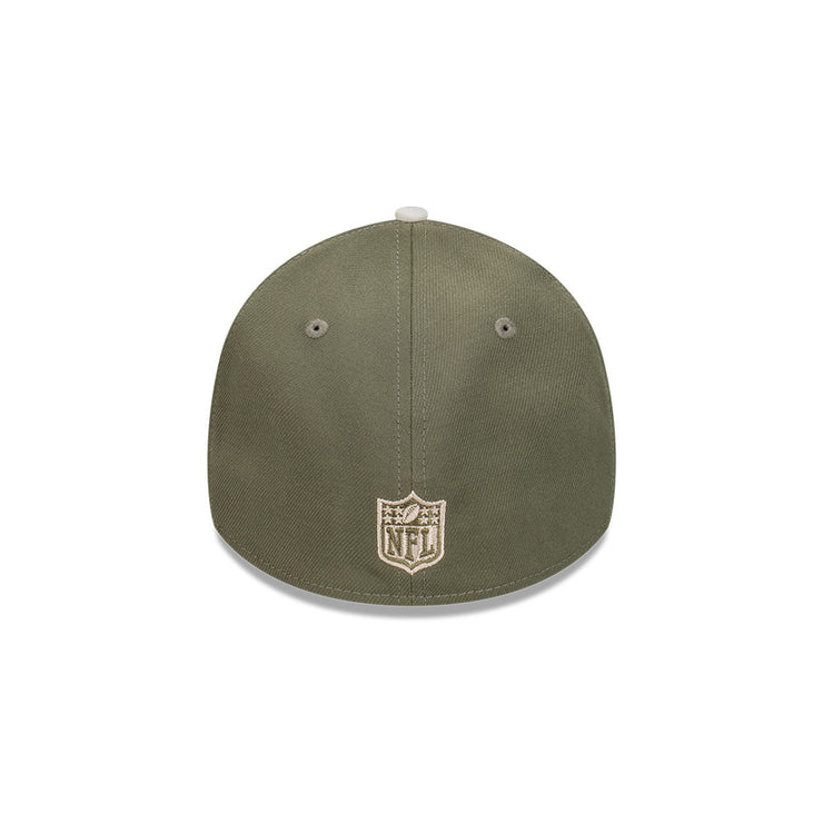 New Era 39Thirty A-Frame NFL Vintage Olive Las Vegas Raiders