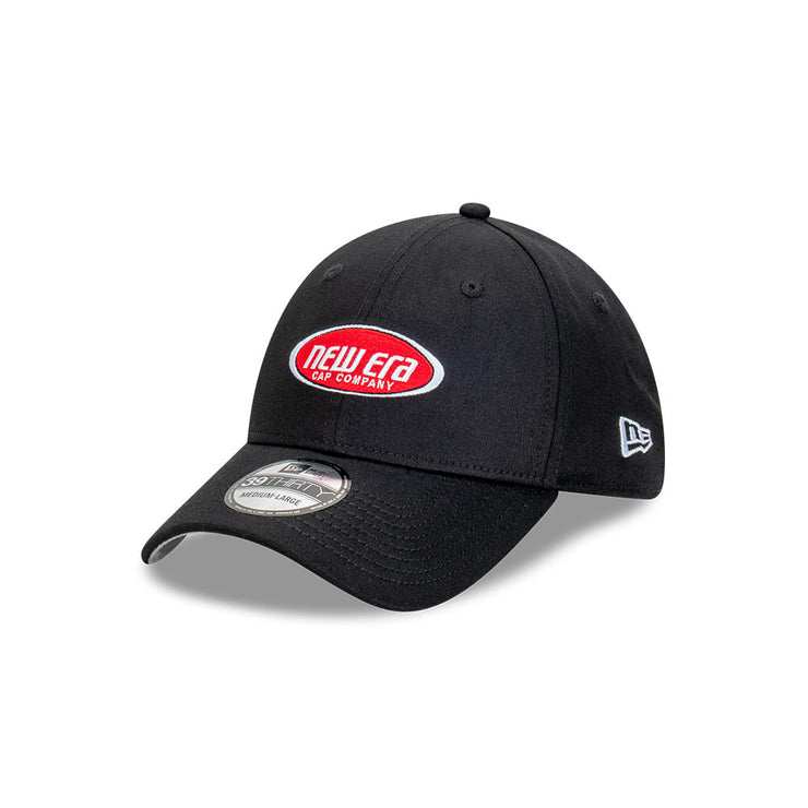 New Era 39Thirty Cap Company Black