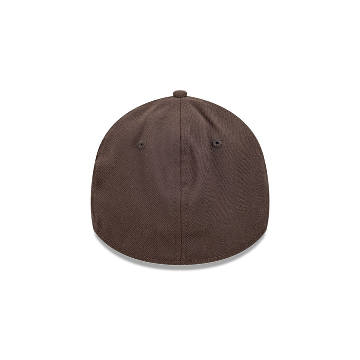 New Era 39Thirty Essentials Brown Stone