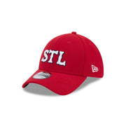 New Era 39Thirty MLB 25 City Connect St. Louis Cardinals Red